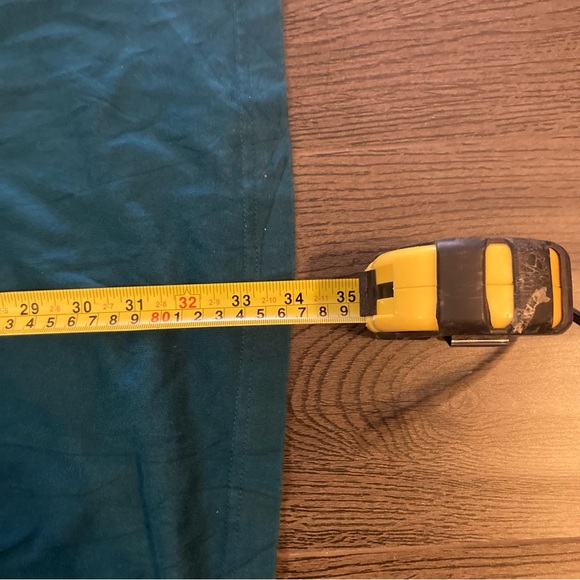 Duluth Trading Longtail T Shirt Mens 3XL Blue Long Sleeve 100% Cotton Workwear - Picture 7 of 11